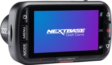 Nextbase 222X dashbordkamera med bakkameramodul