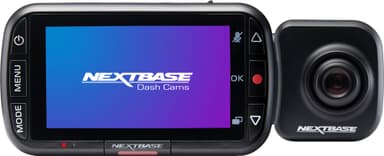 Nextbase 222X dashbordkamera med bakkameramodul