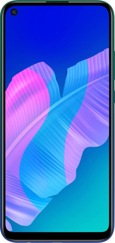 Huawei P40 Lite E smarttelefon 4/64GB (aurora blue)