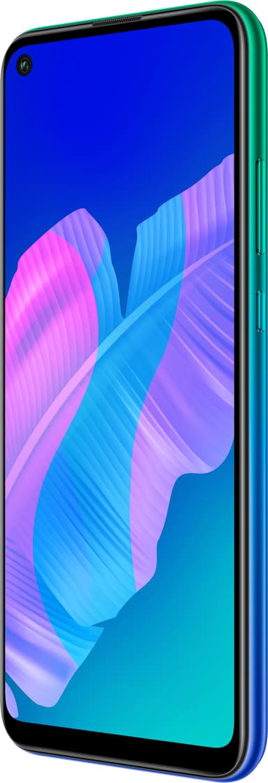 Huawei P40 Lite E smarttelefon 4/64GB (aurora blue)