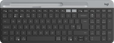 Logitech K580 slankt multienhets trådløst tastatur