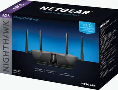 Netgear Nighthawk RAX50 WiFi 6 gamingrouter