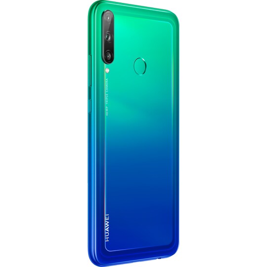 Huawei P40 Lite E smarttelefon 4/64GB (aurora blue)