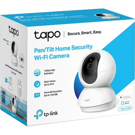 TP-Link C200 Full HD WiFi Home sikkerhetskamera