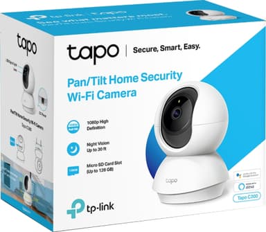 TP-Link C200 Full HD WiFi Home sikkerhetskamera