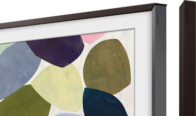 Samsung The Frame 75" ramme (2017-2020/brun)