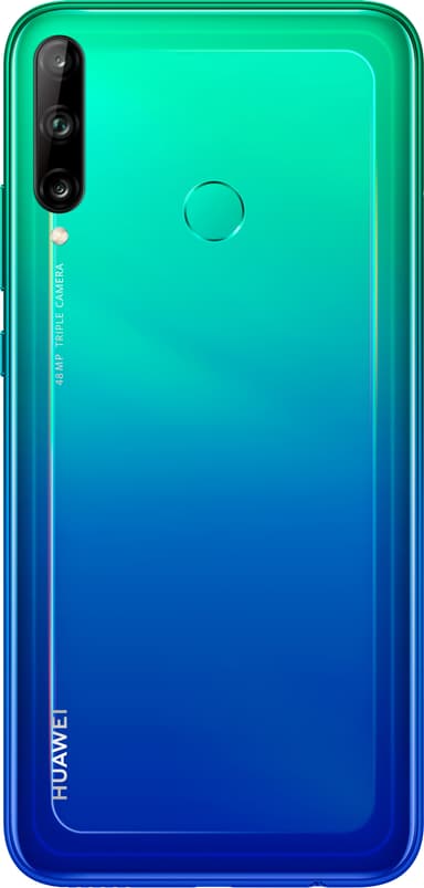 Huawei P40 Lite E smarttelefon 4/64GB (aurora blue)