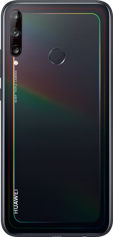 Huawei P40 Lite E smarttelefon 4/64GB (midnight black)