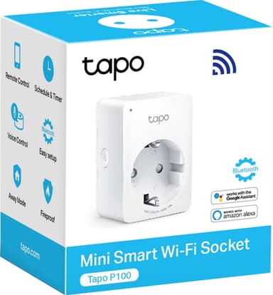 TP-Link P100  Mini Wi-Fi smart stikkontakt