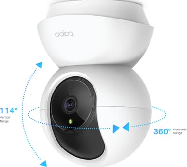 TP-Link C200 Full HD WiFi Home sikkerhetskamera