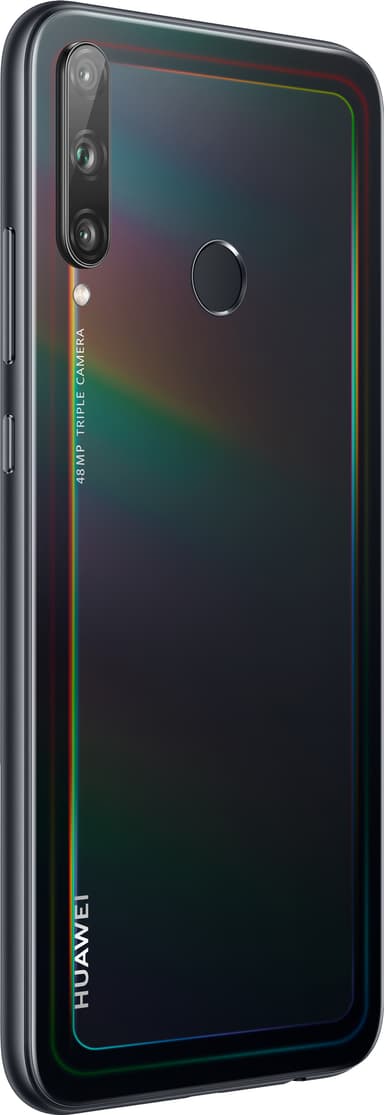 Huawei P40 Lite E smarttelefon 4/64GB (midnight black)