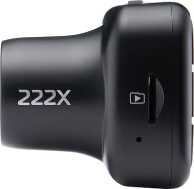 Nextbase 222X dashbordkamera med bakkameramodul