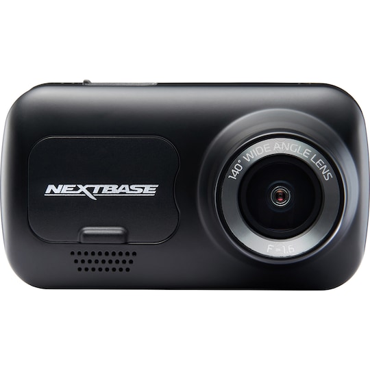 Nextbase 222X dashbordkamera med bakkameramodul