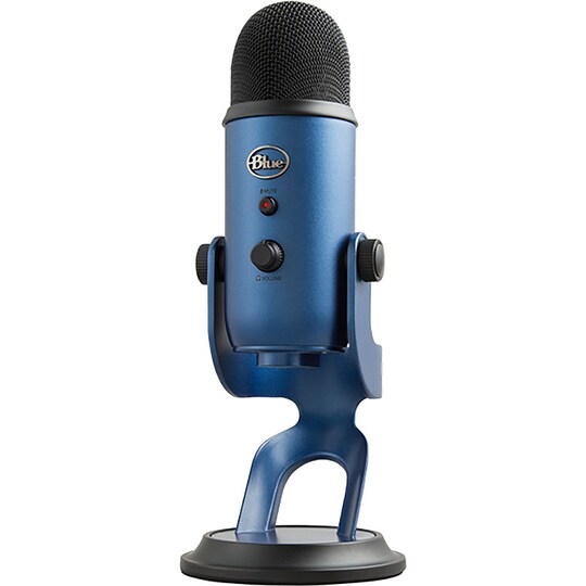 Blue Yeti mikrofon (midnattsblå)