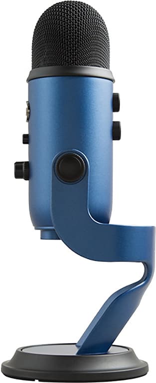 Blue Yeti mikrofon (midnattsblå)