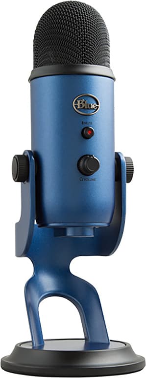 Blue Yeti mikrofon (midnattsblå)