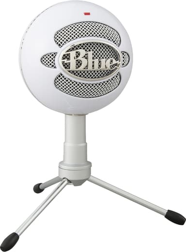 Blue Microphones Snowball iCE mikrofon (hvit) Gadgets og Blue Microphones Elkjøp