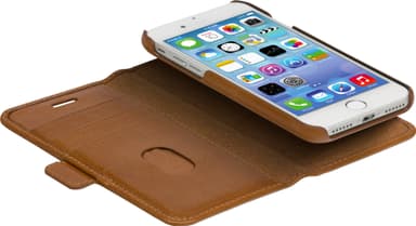 Dbramante Lynge iPhone 6/7/8/SE Gen. 2/3 deksel (brun)