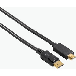 HAMA DisplayPort til HDMI-kabel