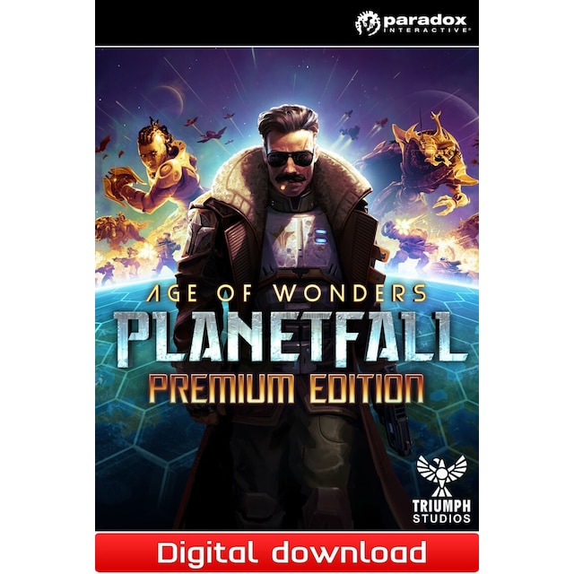 Age of Wonders Planetfall Premium Edition - PC Windows