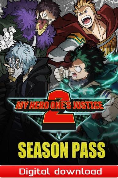 MY HERO ONE S JUSTICE 2 Season Pass - PC Windows