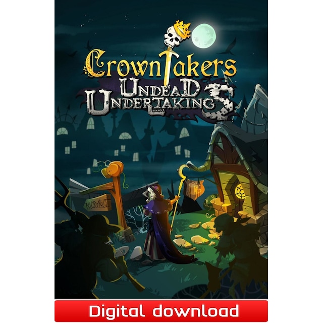 Crowntakers - Undead Undertakings - PC Windows Mac OSX Linux