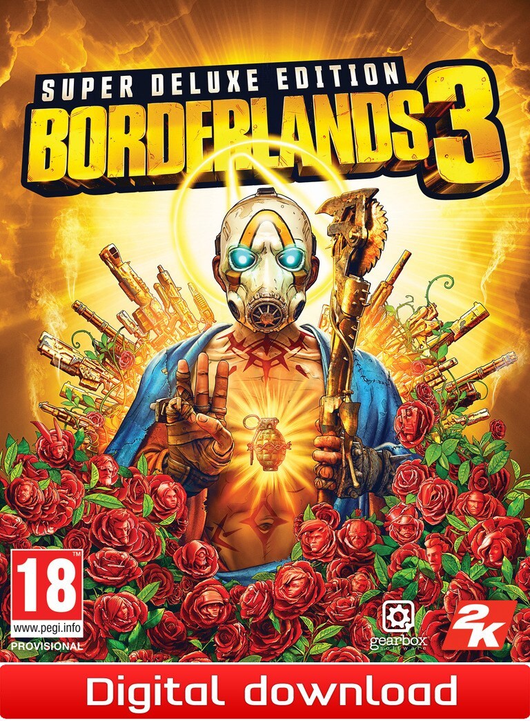 Borderlands 3 Super Deluxe - STEAM - PC Windows - Elkjøp