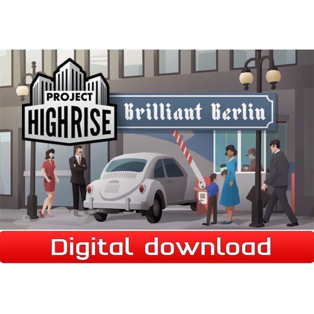 Project Highrise Brilliant Berlin - PC Windows Mac OSX