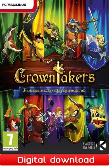 Crowntakers - PC Windows Mac OSX Linux