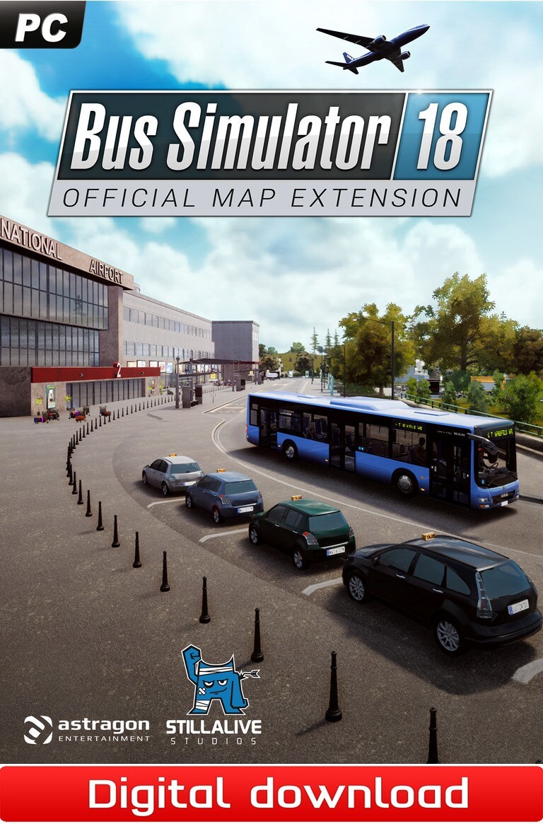 Jogo Bus Simulator 18 Pc Digital