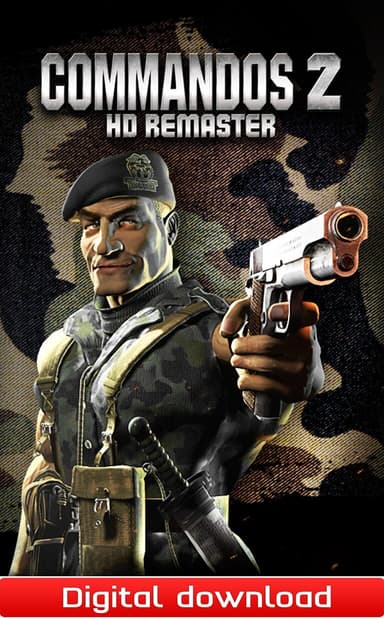 Commandos 2 - HD Remaster - PC Windows