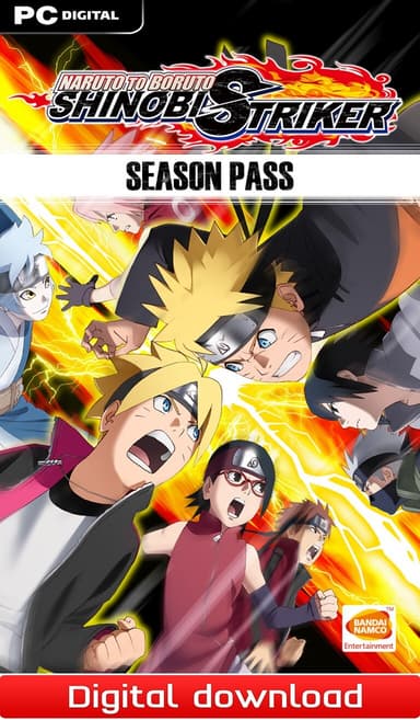 NARUTO TO BORUTO: SHINOBI STRIKER Season Pass