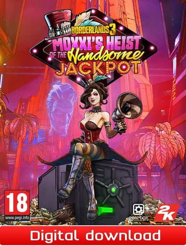 Borderlands 3 Moxxi's Heist of the Handsome Jackpot - Epic Games - PC