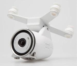DJI Phantom 2 Vision Lens Filter Mounting Kit