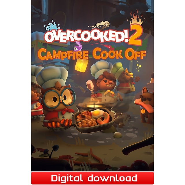 Overcooked! 2 - Campfire Cook Off - PC Windows Mac OSX Linux