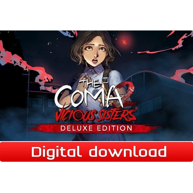 The Coma 2 Vicious Sisters - Deluxe Edition - PC Windows Mac OSXLinu