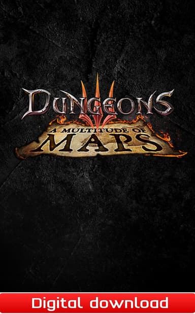 Dungeons 3 - A Multitude of Maps - PC Windows Mac OSX Linux