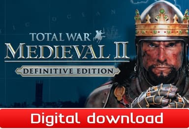 Total War MEDIEVAL II – Definitive Edition - PC Windows Mac OSX Linux