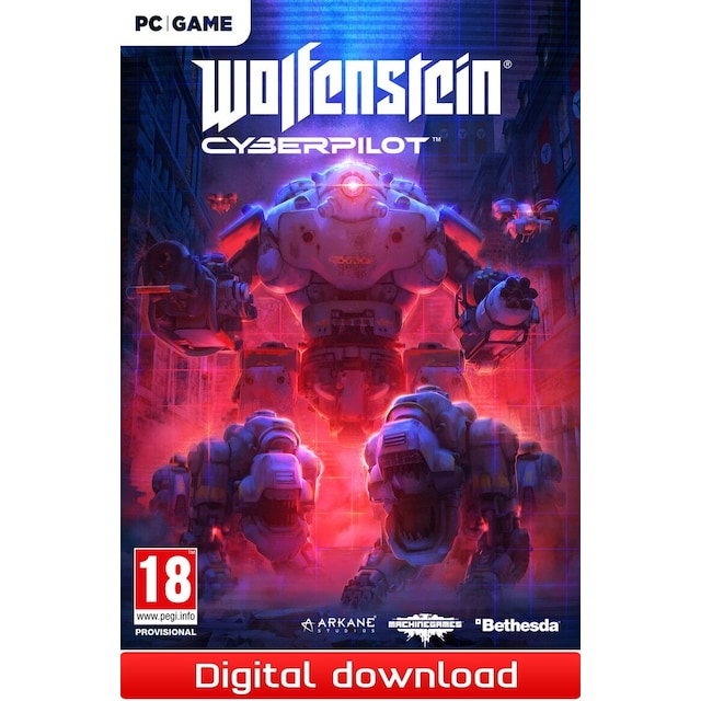 Wolfenstein Cyberpilot - PC Windows
