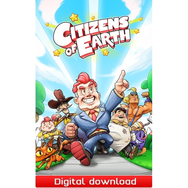 Citizens of Earth - PC Windows