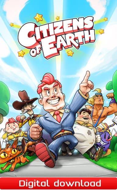 Citizens of Earth - PC Windows