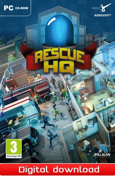 Rescue HQ - The Tycoon - PC Windows