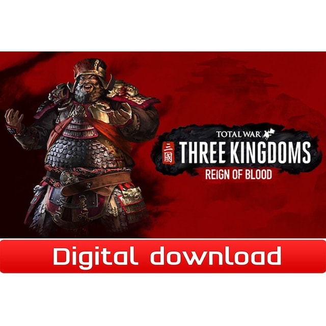 Total War Three Kingdoms – Reign of Blood DLC - PC Windows