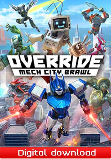 Override Mech City Brawl - PC Windows