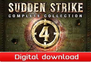 Sudden Strike 4 Complete Collection - PC Windows Mac OSX Linux