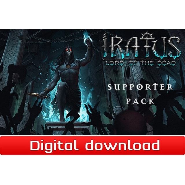 Iratus Lord of the Dead - Early Access - Supporter Pack - PC Windows