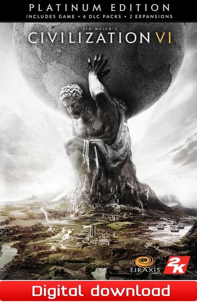 Sid Meier’s Civilization VI Platinum Edition - PC Windows