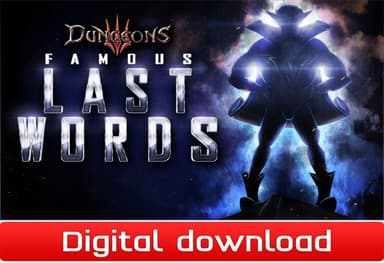 Dungeons 3 Famous Last Words - PC Windows Mac OSX Linux