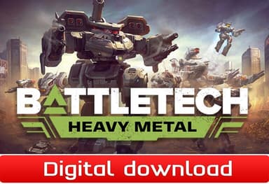 BATTLETECH Heavy Metal - PC Windows Mac OSX Linux
