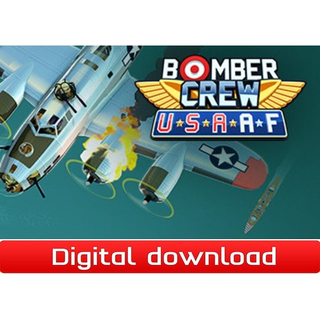 Bomber Crew USAAF - PC Windows Mac OSX Linux